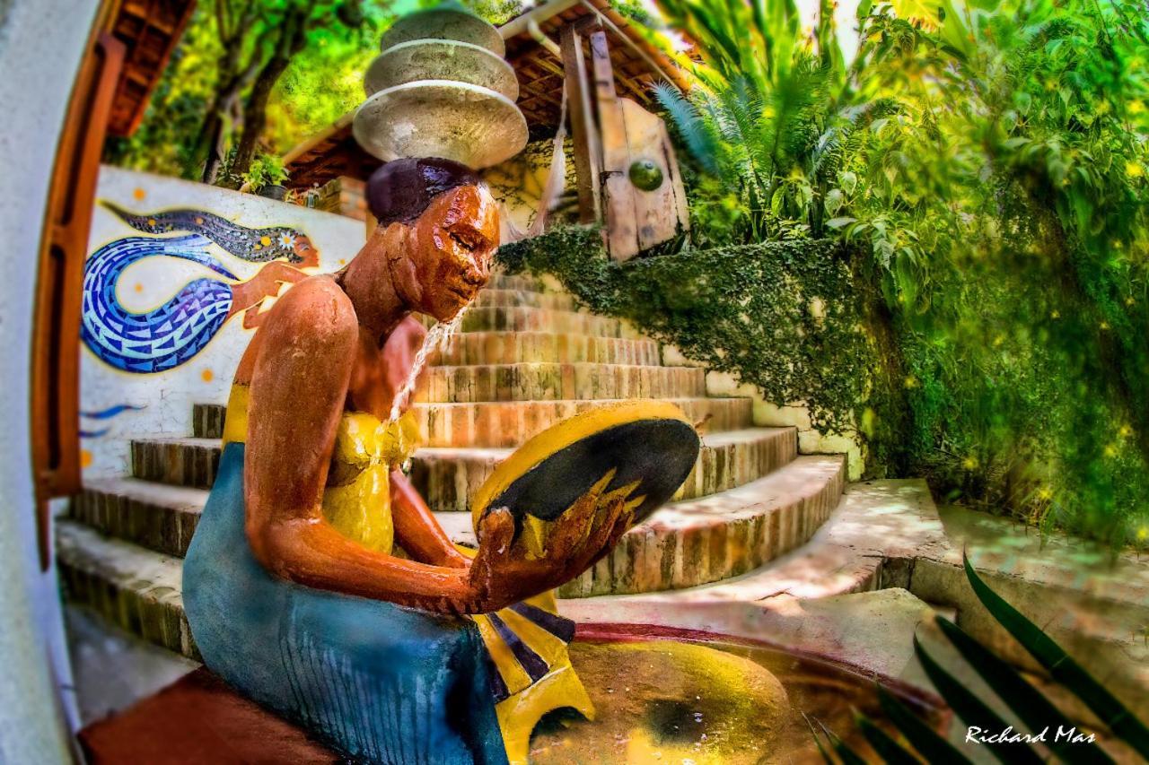 Pousada Tímia Morro de São Paulo Exterior foto